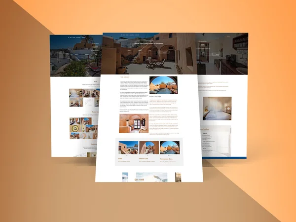 Azalia Houses Vacation Villa Website Design