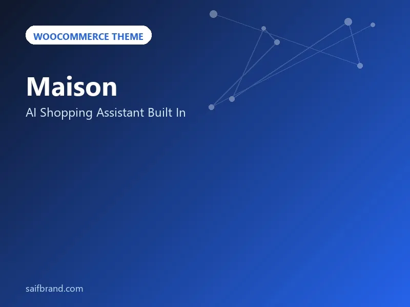 Maison — WooCommerce Theme